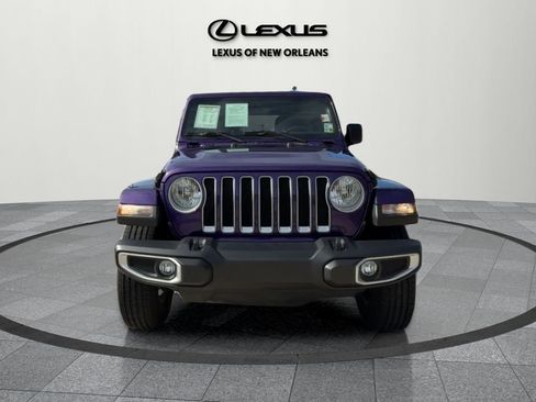 Used 2023 Jeep Wrangler Sahara image 3