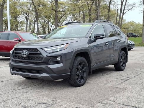 Used 2023 Toyota RAV4 TRD Off-Road w/ TRD Off-Road Weather Package AWD/4WD image 3