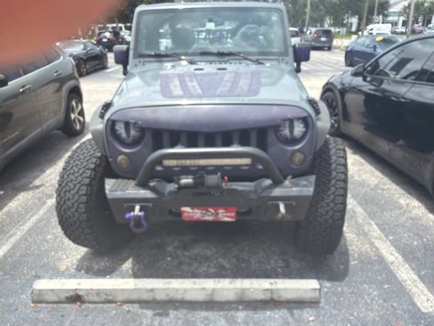 Used 2015 Jeep Wrangler Unlimited Sport w/ Quick Order Package 24S AWD/4WD image 15