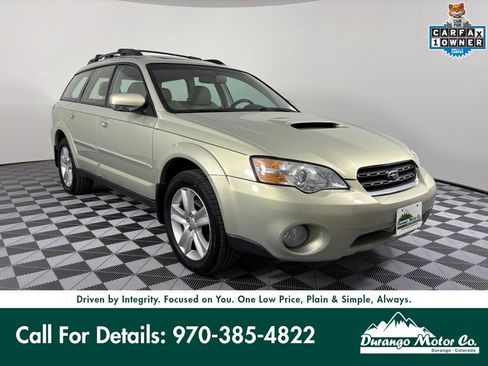Used 2007 Subaru Outback 2.5XT Limited w/ Popular Equipment Group 1D AWD/4WD image 5