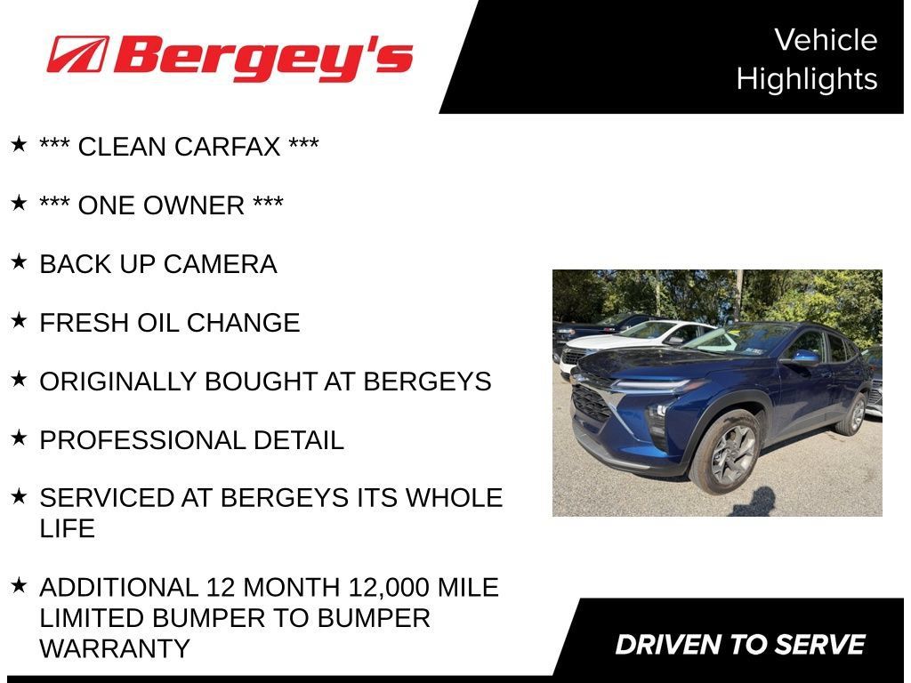 Used 2024 Chevrolet Trax LT w/ Driver Confidence Package FWD image 4