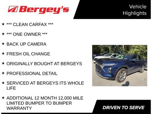 Used 2024 Chevrolet Trax LT w/ Driver Confidence Package FWD image 4