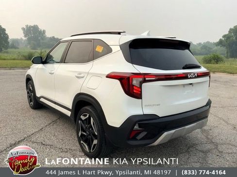 Certified 2024 Kia Seltos SX AWD/4WD image 3