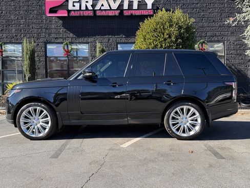 Used 2019 Land Rover Range Rover Supercharged image 9