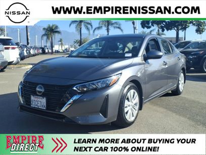 Certified 2025 Nissan Sentra S