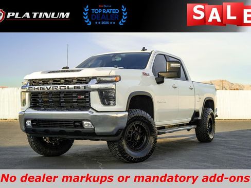 Used 2023 Chevrolet Silverado 2500 LT w/ Convenience Package image 1