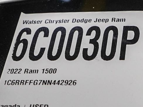 Used 2022 RAM 1500 Big Horn AWD/4WD image 30