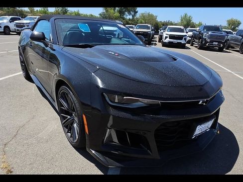 Used 2023 Chevrolet Camaro ZL1 RWD image 2