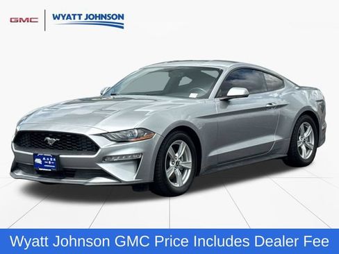 Used 2020 Ford Mustang Coupe RWD image 1