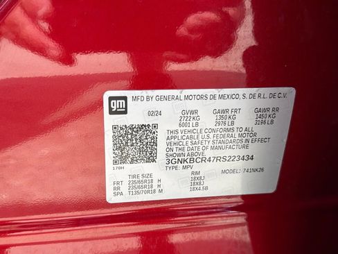 Certified 2024 Chevrolet Blazer LT FWD image 30