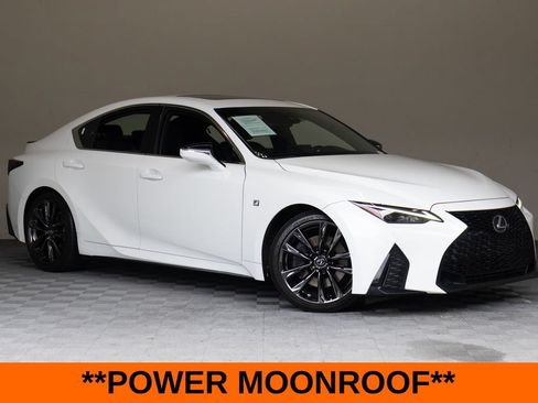 Used 2022 Lexus IS 350 F Sport w/ Accessory Package RWD image 2