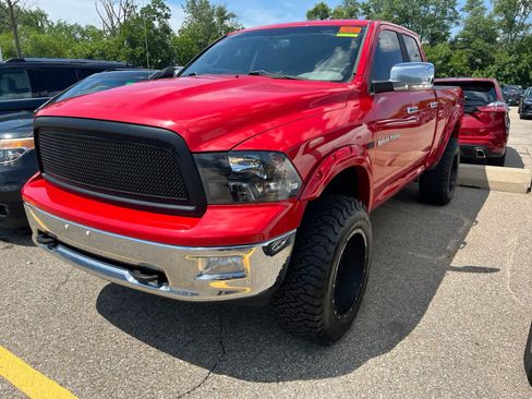 Used 2011 RAM 1500 Big Horn AWD/4WD image 2