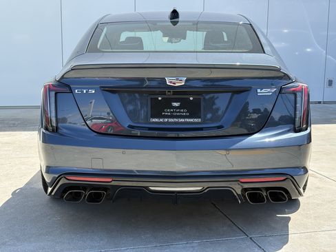 Certified 2025 Cadillac CT5 V Blackwing w/ Super Cruise 1 Package RWD image 8