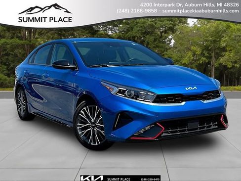 Certified 2023 Kia Forte GT-Line w/ GT-Line Premium Package FWD image 1