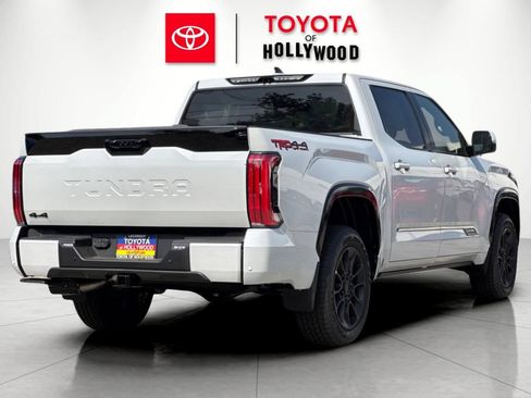 New 2026 Toyota Tundra Platinum AWD/4WD image 4