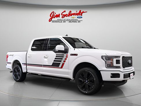 Used 2019 Ford F150 Lariat w/ Equipment Group 502A Luxury AWD/4WD image 3