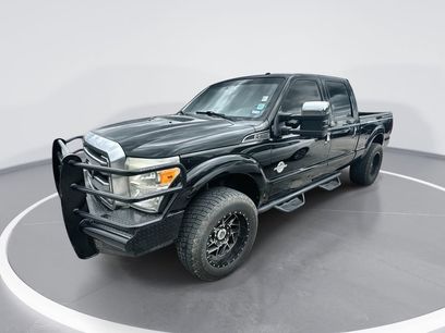 Used 2013 Ford F250 Platinum w/ FX4 Off Road Pkg