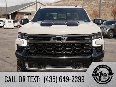 New 2026 Chevrolet Silverado 1500 ZR2 w/ Dark Appearance Package image 2