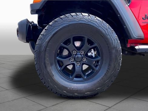 Used 2022 Jeep Wrangler Unlimited Sport AWD/4WD image 11