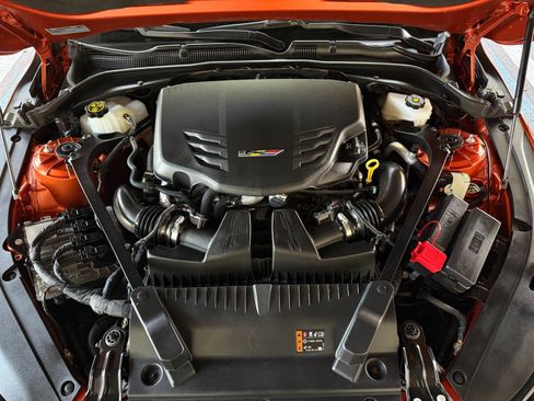 Used 2023 Cadillac CT4 V Blackwing w/ Driver Assist Package RWD image 41