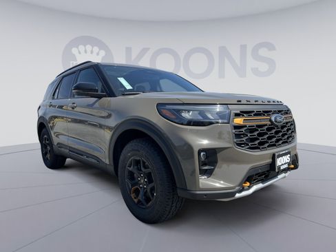 New 2026 Ford Explorer Tremor w/ Tremor Ultimate Package AWD/4WD image 10