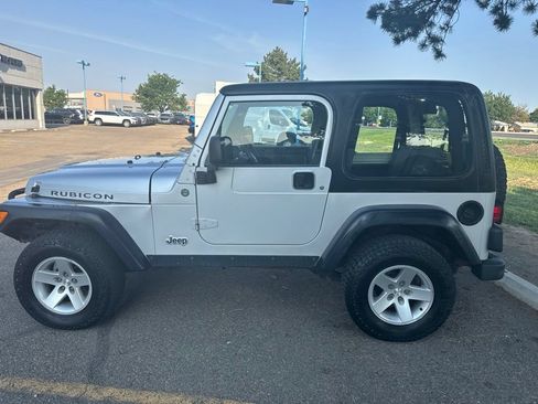 Used 2005 Jeep Wrangler Rubicon AWD/4WD image 10