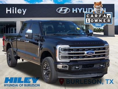Used 2024 Ford F250 Platinum
