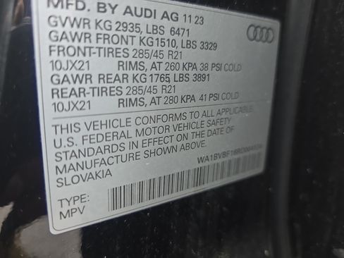 Used 2024 Audi Q8 Premium Plus AWD/4WD image 36