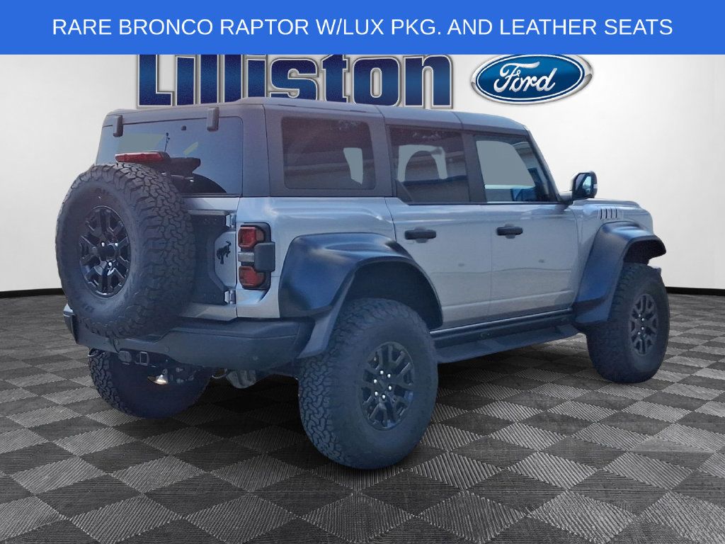 Used 2023 Ford Bronco Raptor AWD/4WD image 4