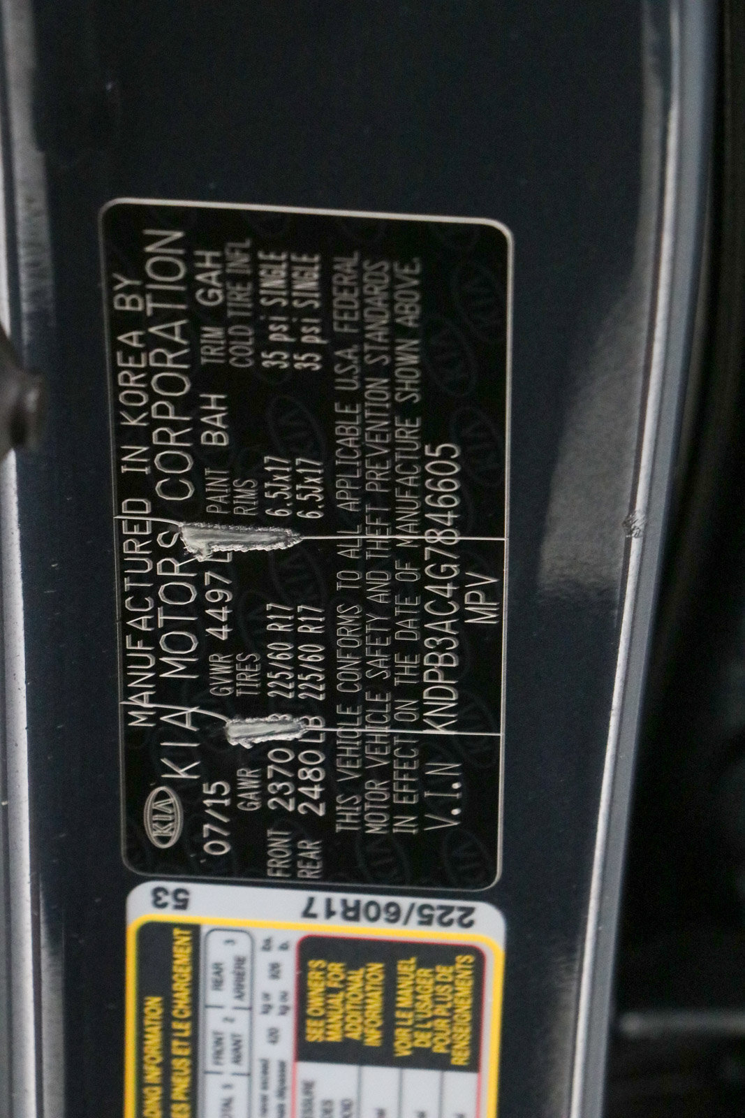 Used 2016 Kia Sportage LX FWD image 30