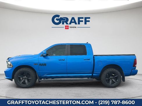 Used 2018 RAM 1500 Sport w/ Hydro Blue Sport Package AWD/4WD image 11