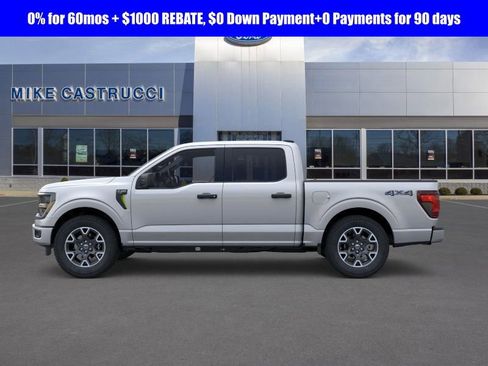 New 2025 Ford F150 STX w/ Equipment Group 200A image 3