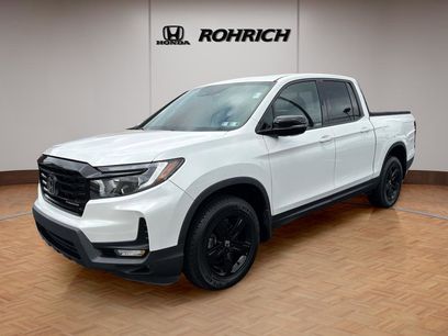 Used 2021 Honda Ridgeline Black Edition