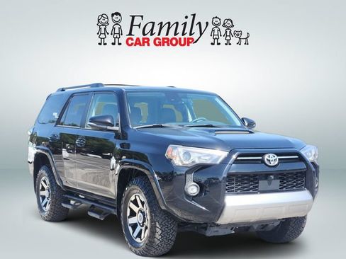 Certified 2023 Toyota 4Runner TRD Off-Road Premium w/ Off Road Premium Plus Package AWD/4WD image 2