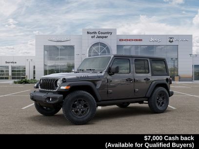 New 2026 Jeep Wrangler Unlimited Sport