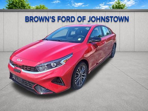 Used 2024 Kia Forte GT-Line w/ GT-Line Premium Package FWD image 4