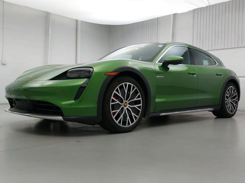 Certified 2022 Porsche Taycan 4S AWD/4WD image 1