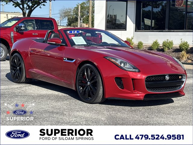 Used 2014 Jaguar F-TYPE S RWD image 1