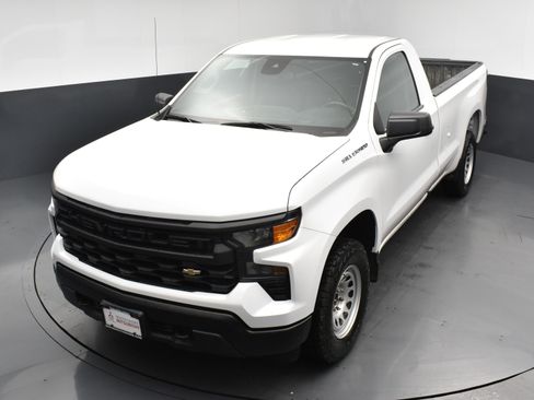 Used 2022 Chevrolet Silverado 1500 W/T w/ WT Value Package image 19