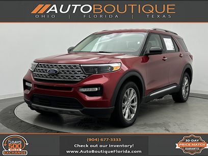 Used 2023 Ford Explorer Limited