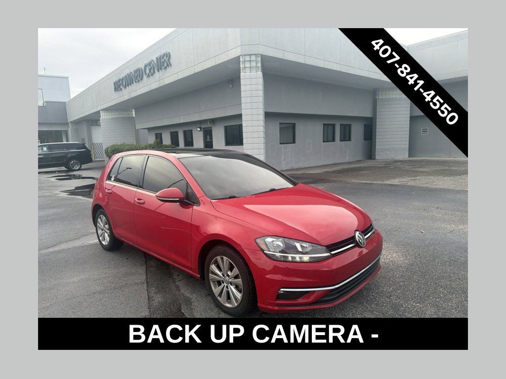 Used 2018 Volkswagen Golf SE FWD image 1