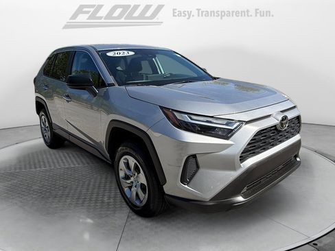 Used 2023 Toyota RAV4 LE AWD/4WD image 1