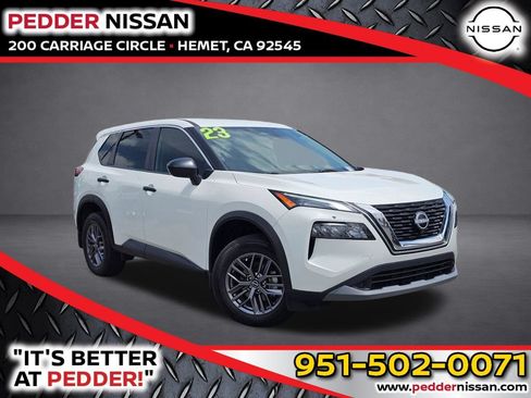 Used 2023 Nissan Rogue S FWD image 1
