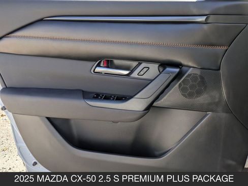 New 2025 MAZDA CX-50 AWD 2.5 S w/ Weather Package image 12