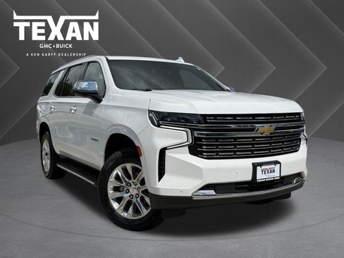 Used 2024 Chevrolet Tahoe Premier RWD image 1