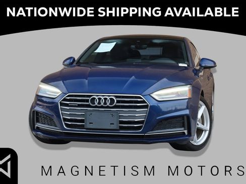 Used 2018 Audi A5 2.0T Premium w/ S Line Sport Package AWD/4WD image 1