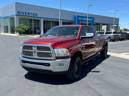 Used 2012 RAM 2500 Laramie w/ HD Snow Plow Prep Group AWD/4WD image 12