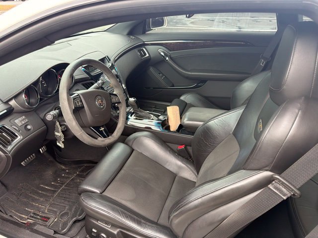 Used 2011 Cadillac CTS V w/ Wood Trim Package RWD image 3