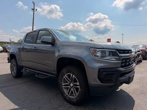 Used 2021 Chevrolet Colorado W/T w/ Custom Special Edition AWD/4WD image 1