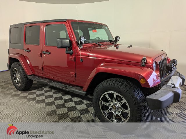 Used 2011 Jeep Wrangler Unlimited Sahara AWD/4WD image 1